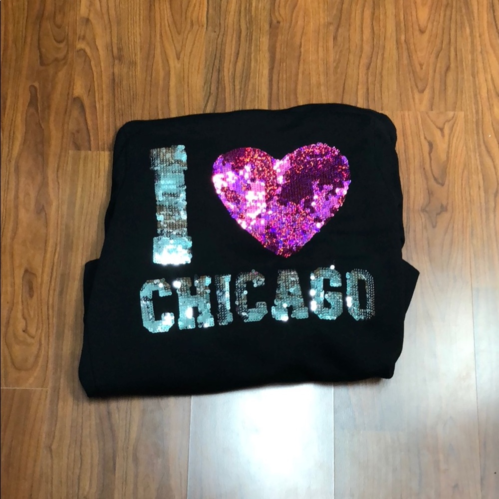 Victoria’s Secret pink Chicago hoodie